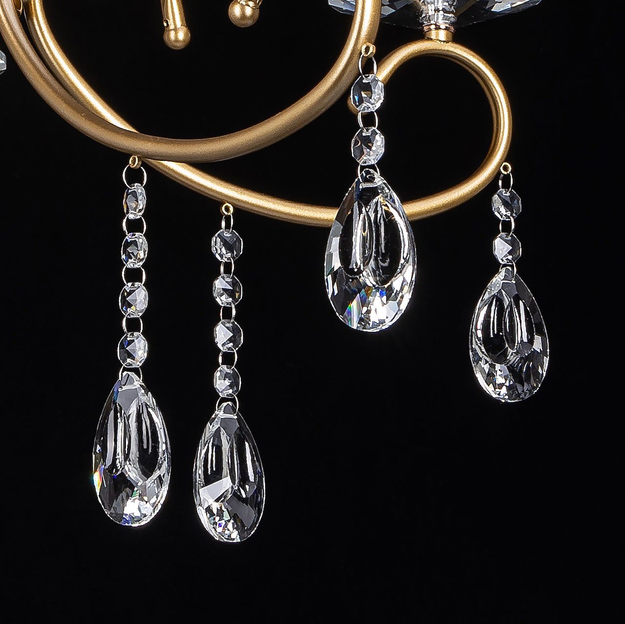 Подвесная люстра De Markt Свеча 683014905