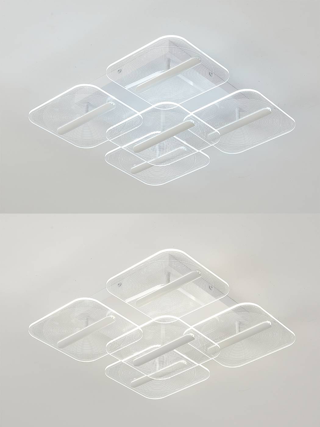 Потолочная люстра Natali Kovaltseva Gravur LED LAMPS 81383