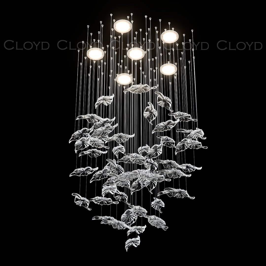 60005 Подвесная люстра AERIA 1688 Cloyd 60005