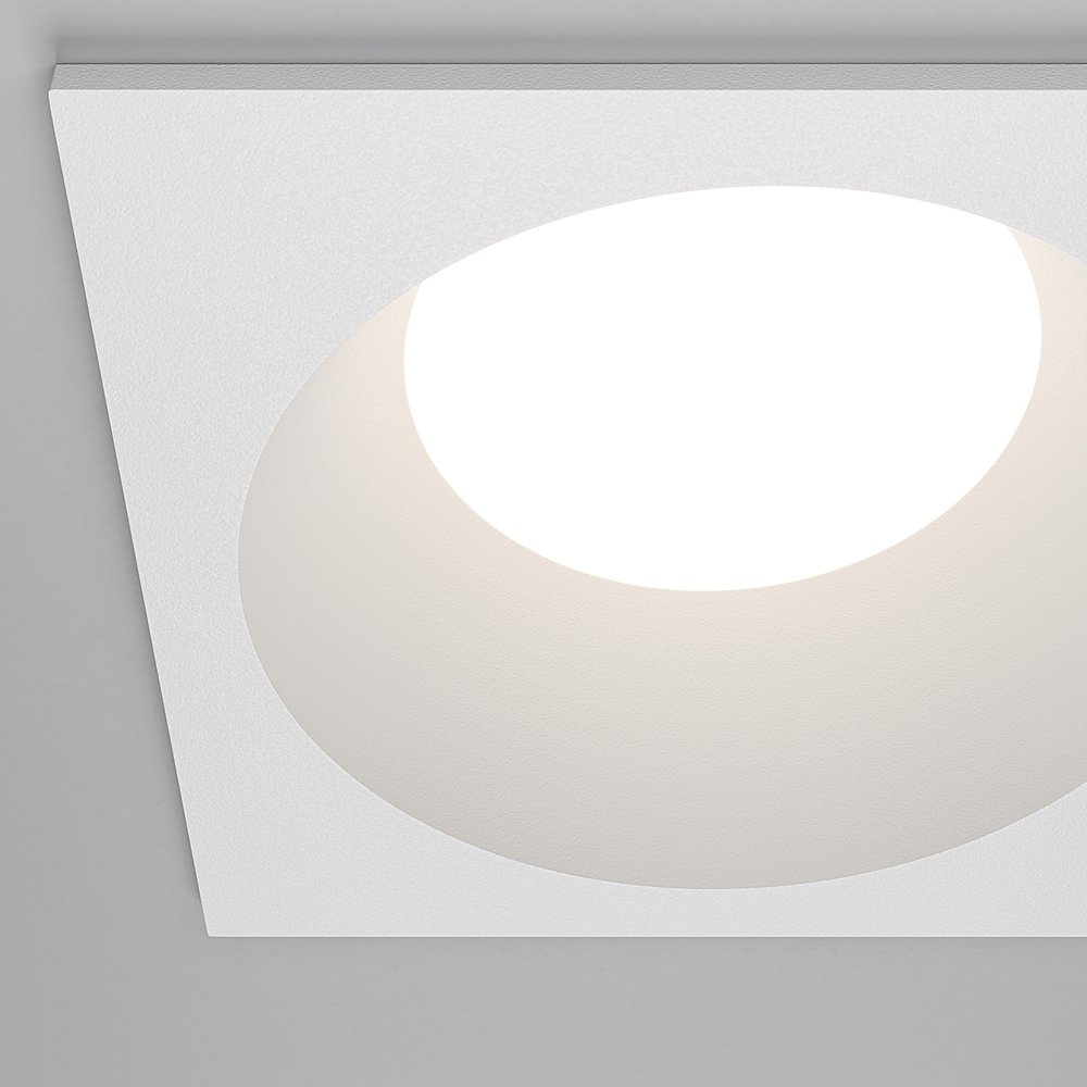 Встраиваемый светильник Maytoni Share DL126-GX53-SQ-W