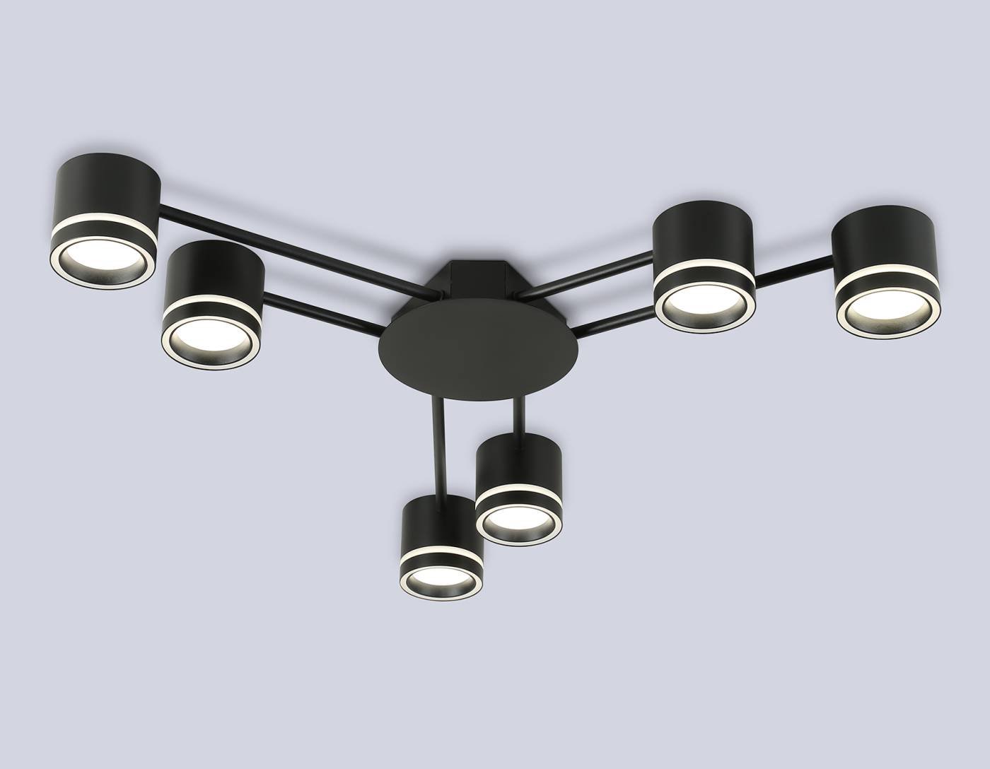 Потолочная люстра Style GX53 Ambrella FL71516