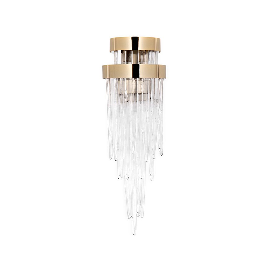 KM0990W-2 brass Настенное бра Delight Collection Babel KM0990W-2 brass