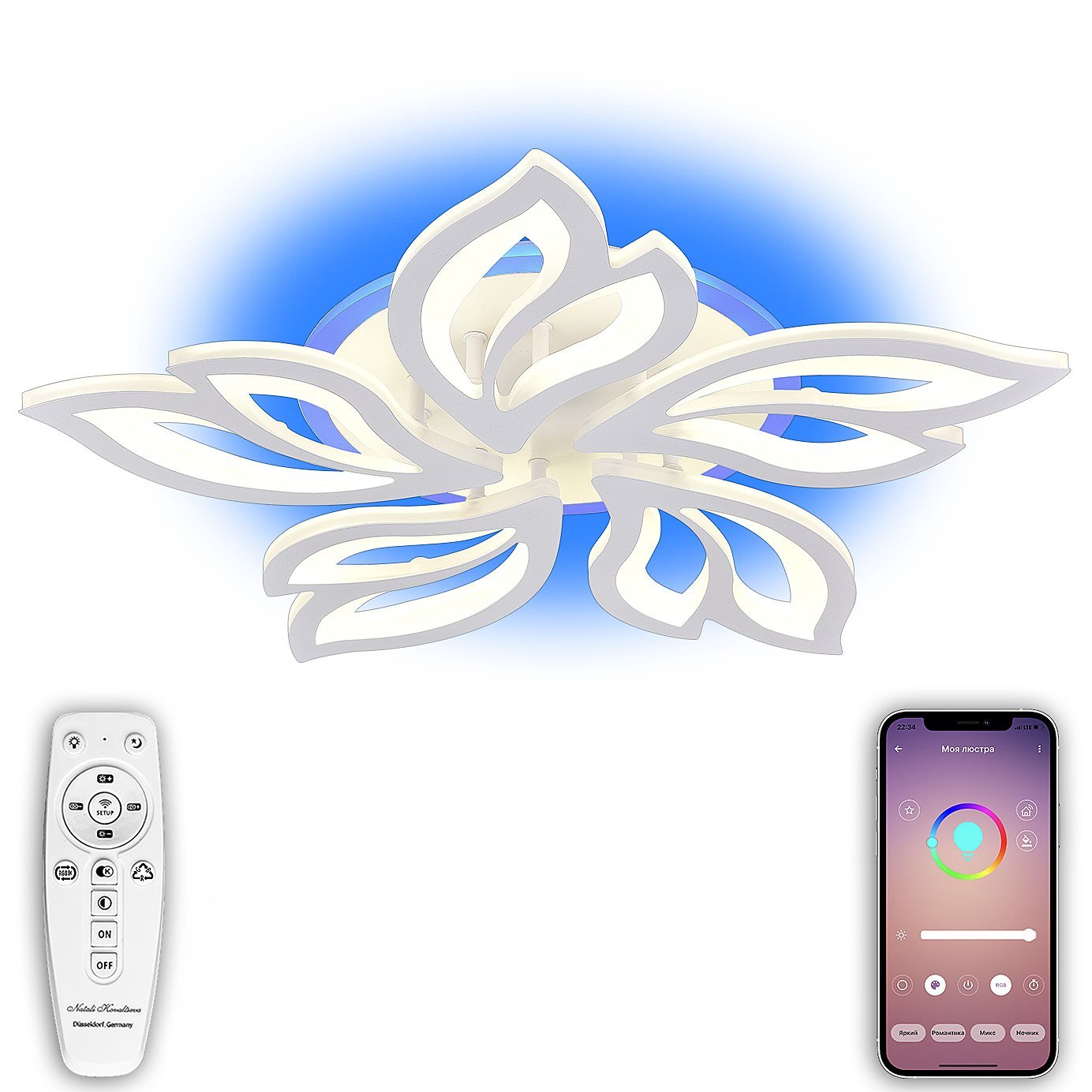 LED LAMPS 81150 Потолочная люстра Natali Kovaltseva Sand LED LAMPS 81150