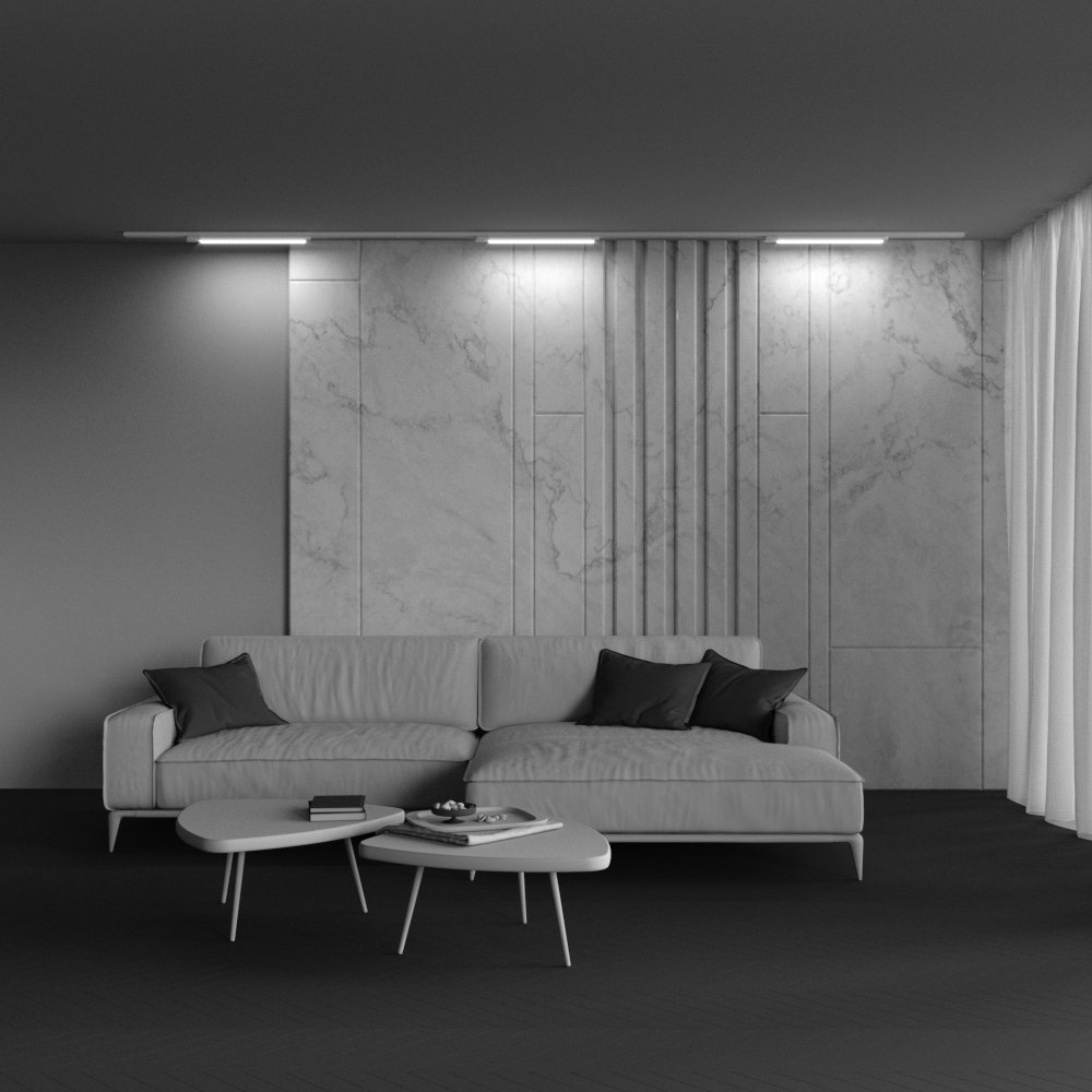 TR000-1-24W4K-W Трековый светильник Maytoni Basis Unity TR000-1-24W4K-W