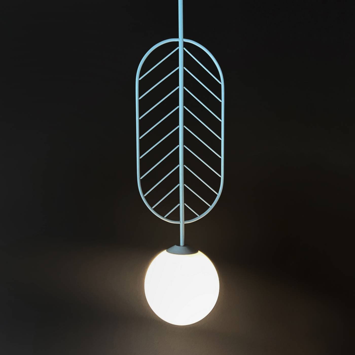 Светильник подвесной ImperiumLoft Leaf01 178142-26