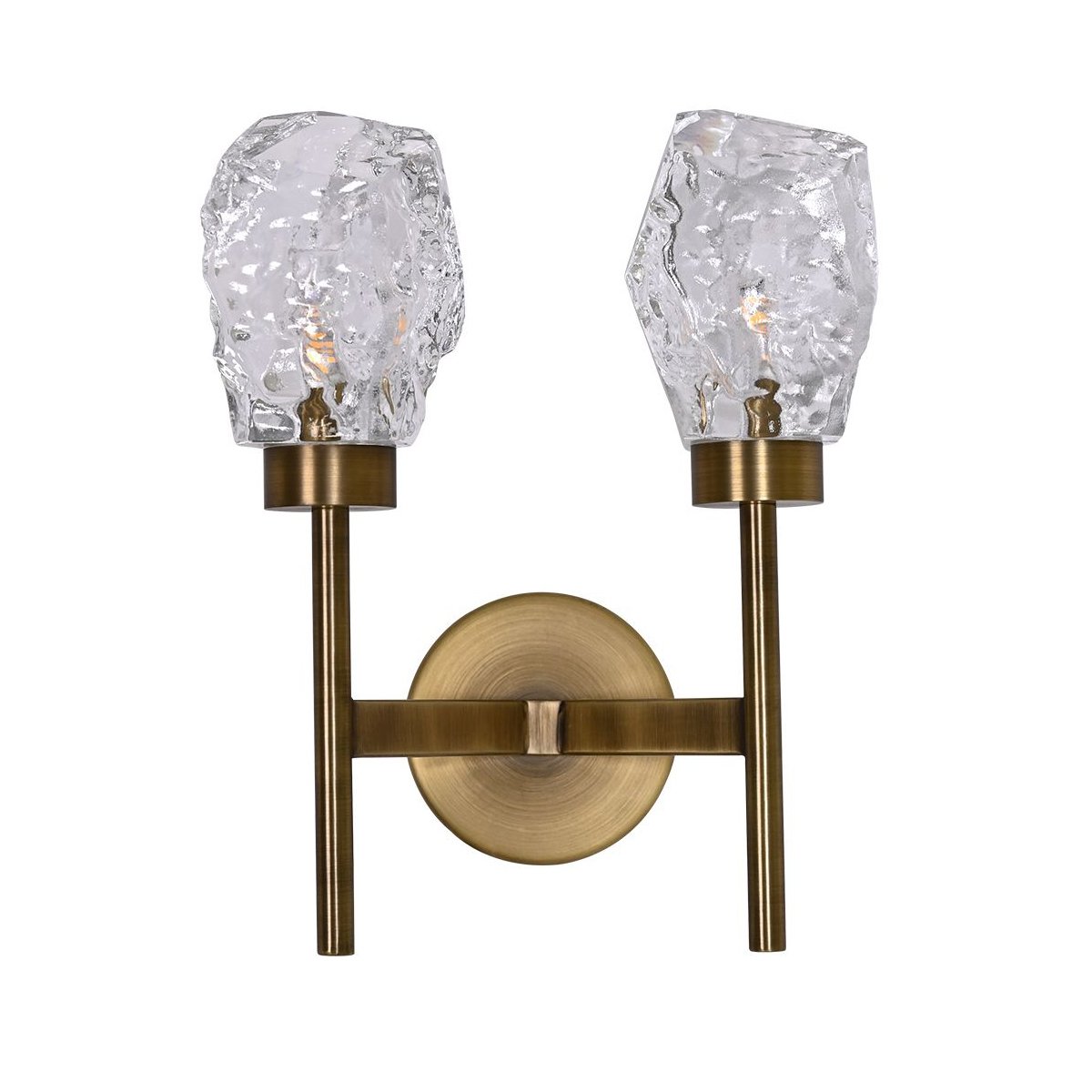 BRWL7071-02 antique brass Настенное бра Delight Collection Cornwell BRWL7071-02 antique brass