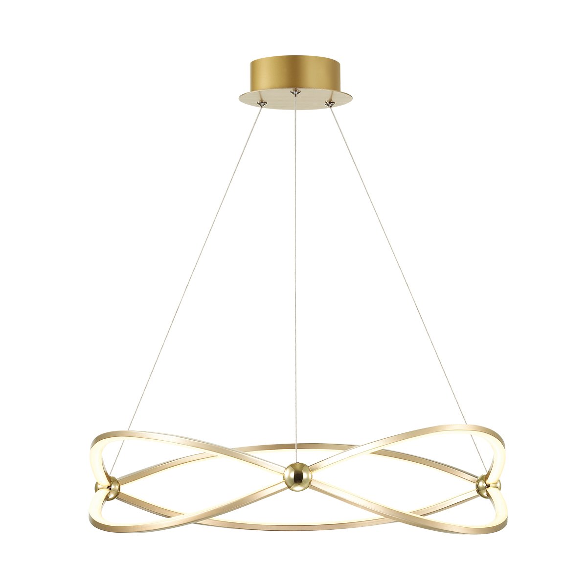 4730/43L Подвесная люстра Odeon Light Lesla 4730/43L