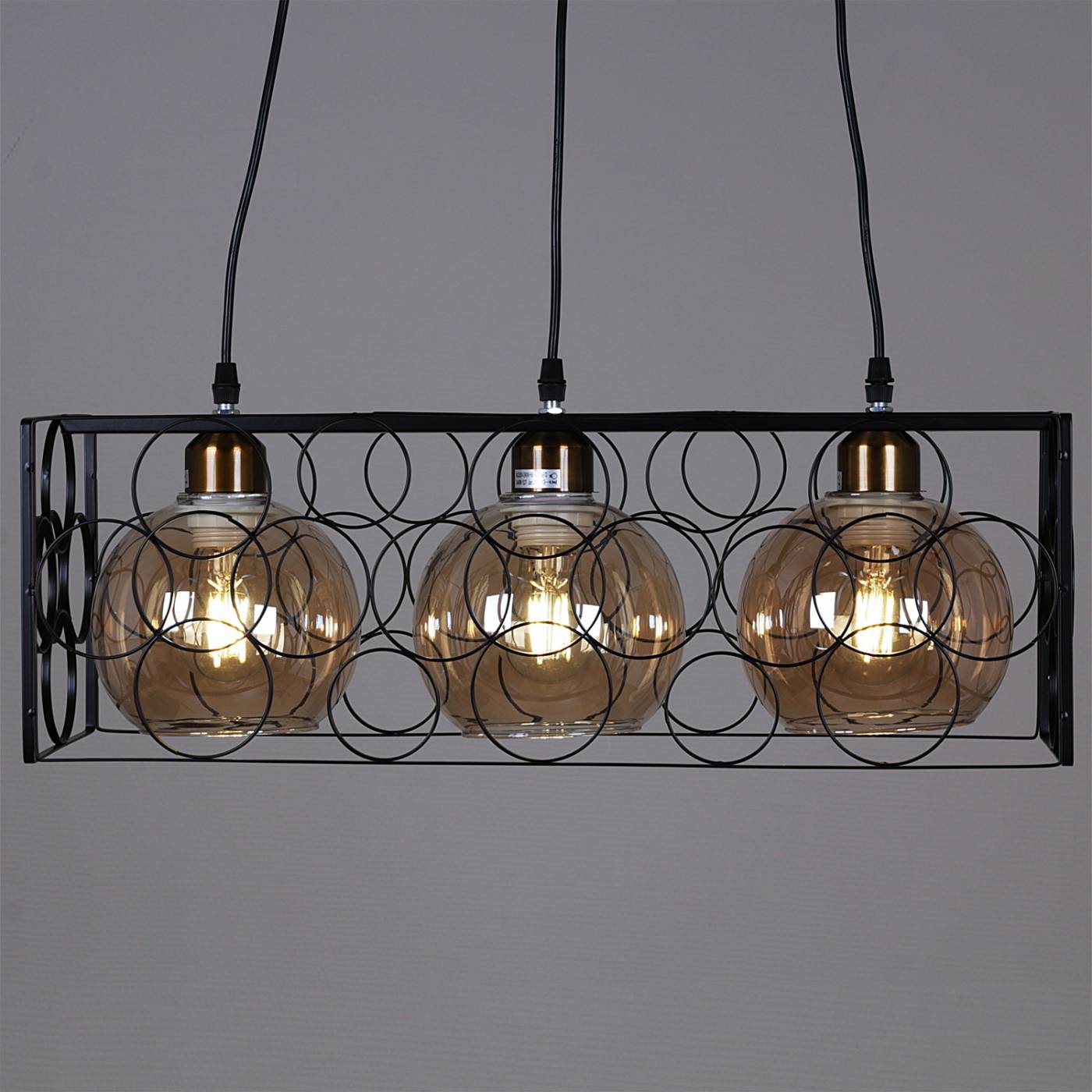 Подвесной светильник Reluce 04348-0.4-03 BK