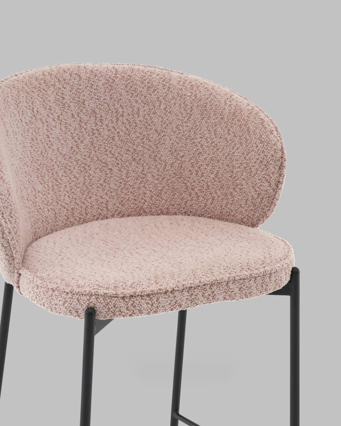 Полубарный стул Stool Group LV-115-S390-01