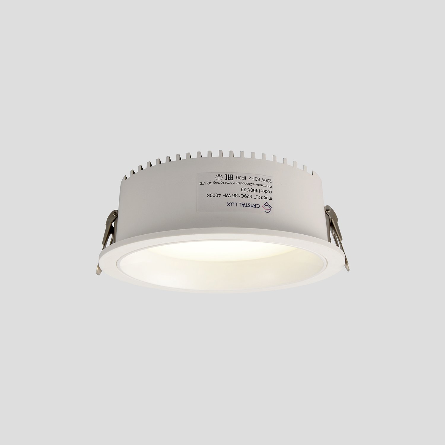 CLT 529C135 WH 4000K Встраиваемый светильник Crystal Lux Clt 529 CLT 529C135 WH 4000K