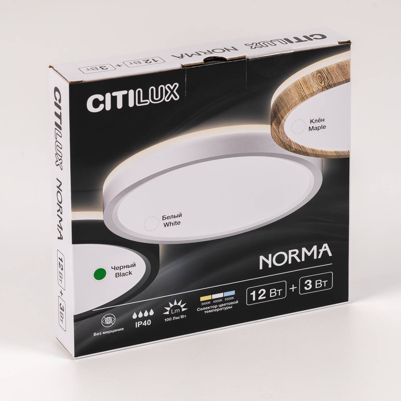 Светильник потолочный Citilux Norma CL748181