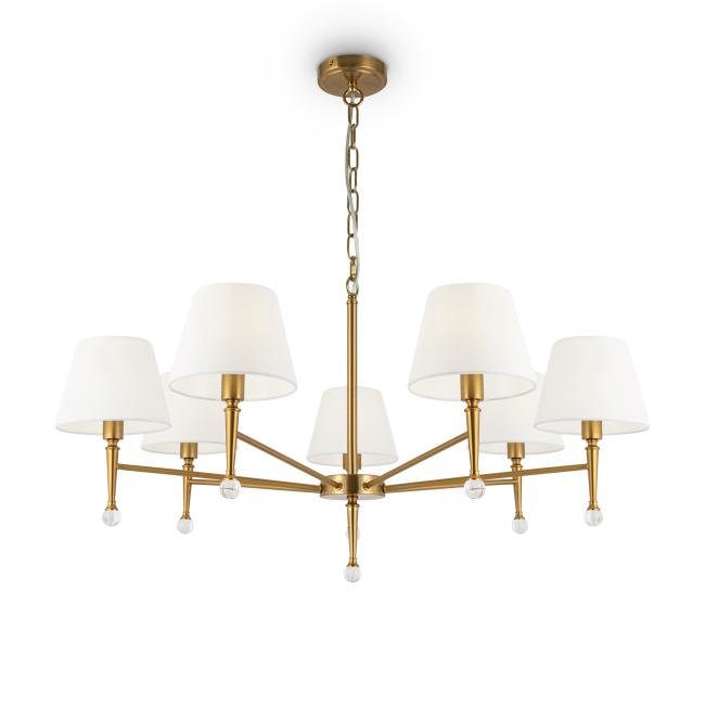 Подвесная люстра Freya Rosemary FR5190PL-07BS1