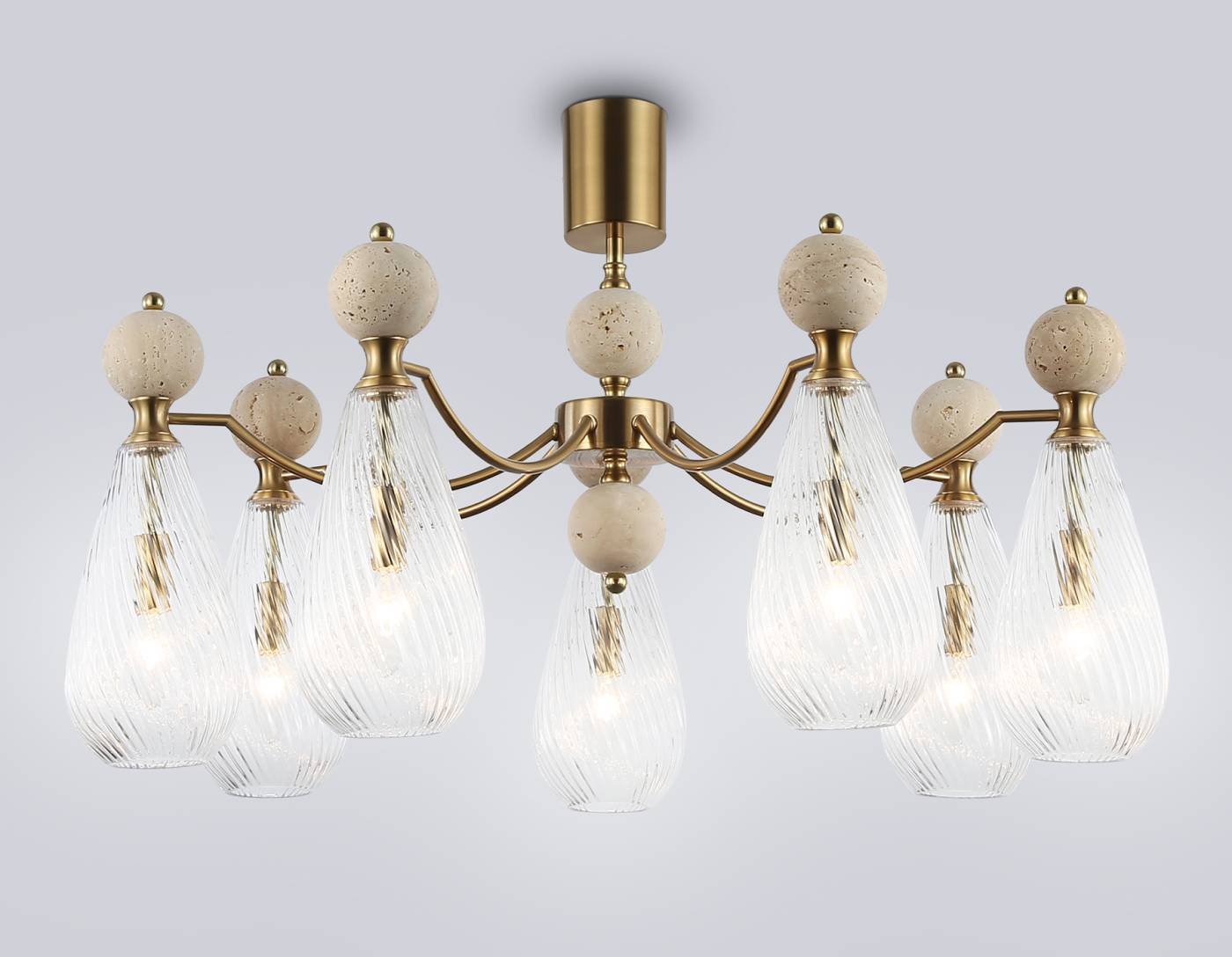 LH53287 Люстра на штанге Ceramo Modern Ambrella LH53287