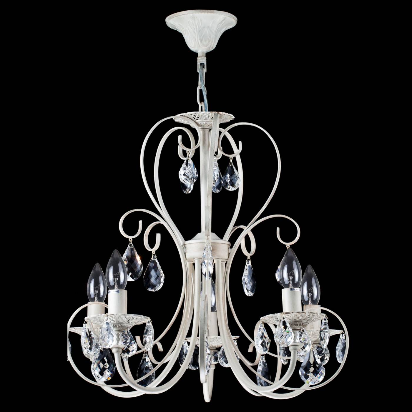 Подвесная хрустальная люстра Princess Maytoni ARM270-05-R