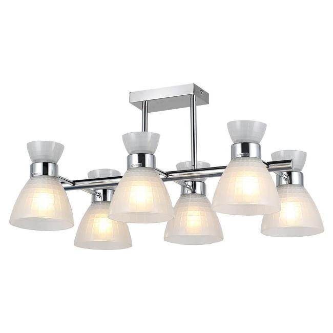 MD.19110-6-S-CH Потолочная люстра IMEX MD.19110-6-S-CH