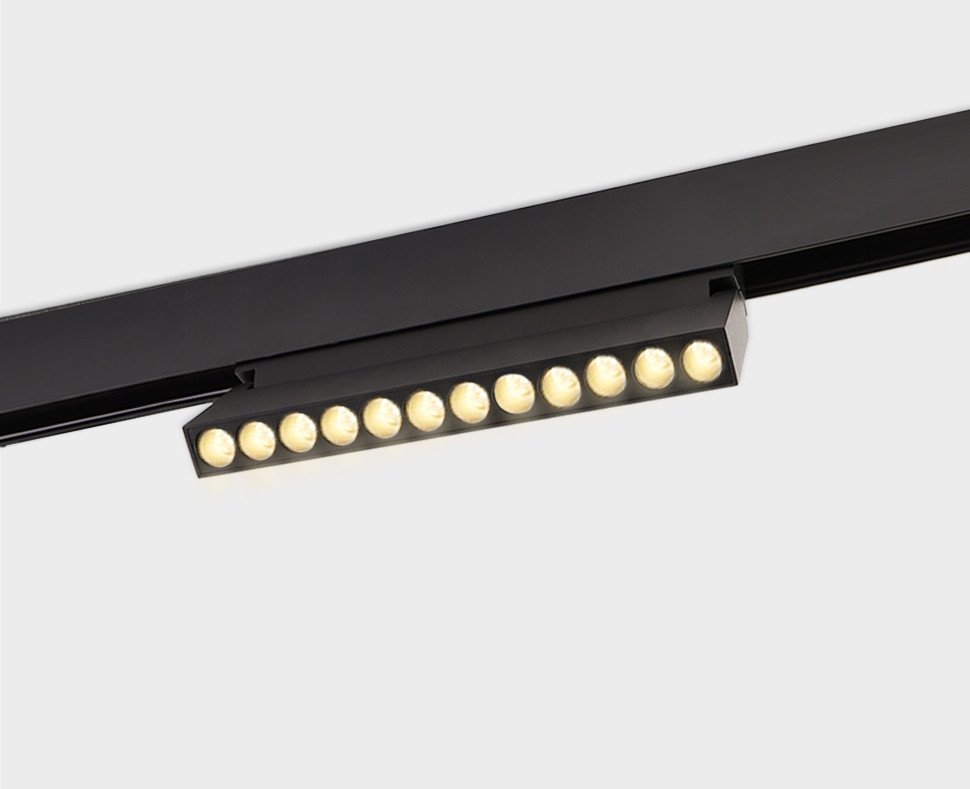 IT012-5023 black 3000K Трековый светильник Italline IT012-5023 black 3000K