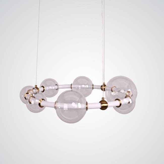 195004-23 Подвесная люстра ImperiumLoft Sessa-Ring01 195004-23