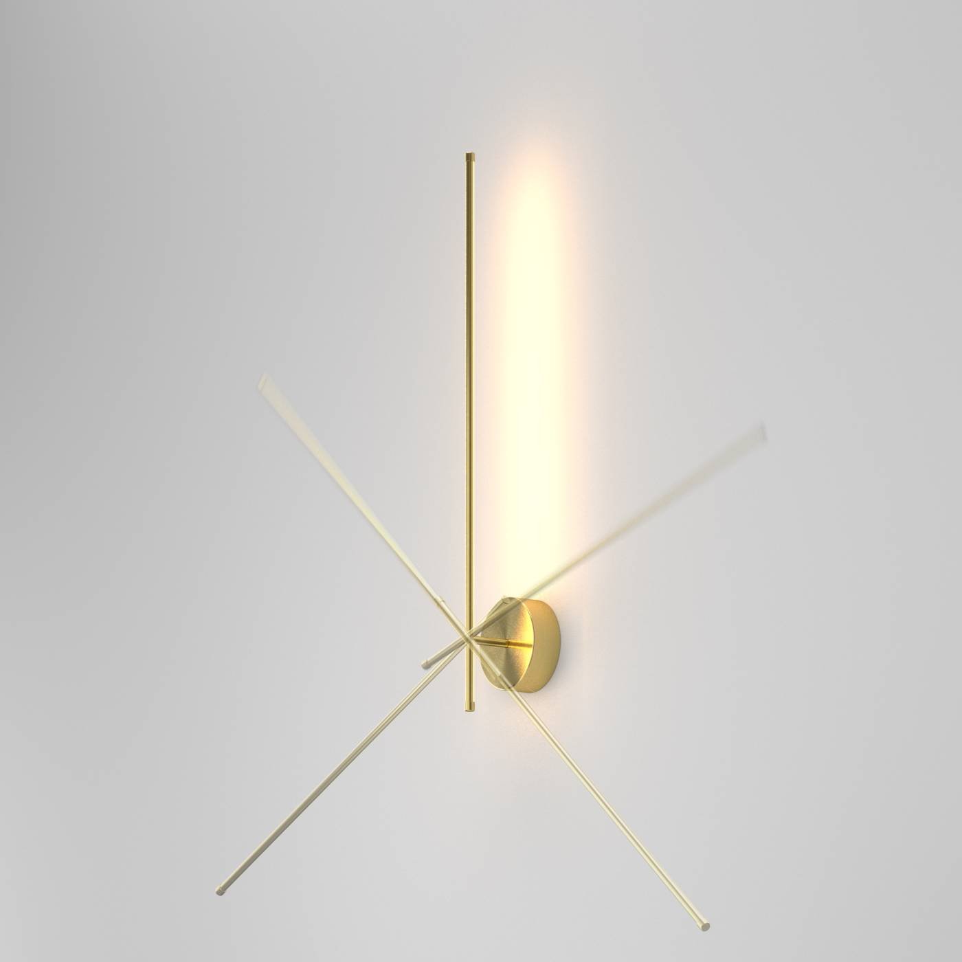 C085WL-L7BS2.7K-1 Настенный светильник Elegant Maytoni C085WL-L7BS2.7K-1