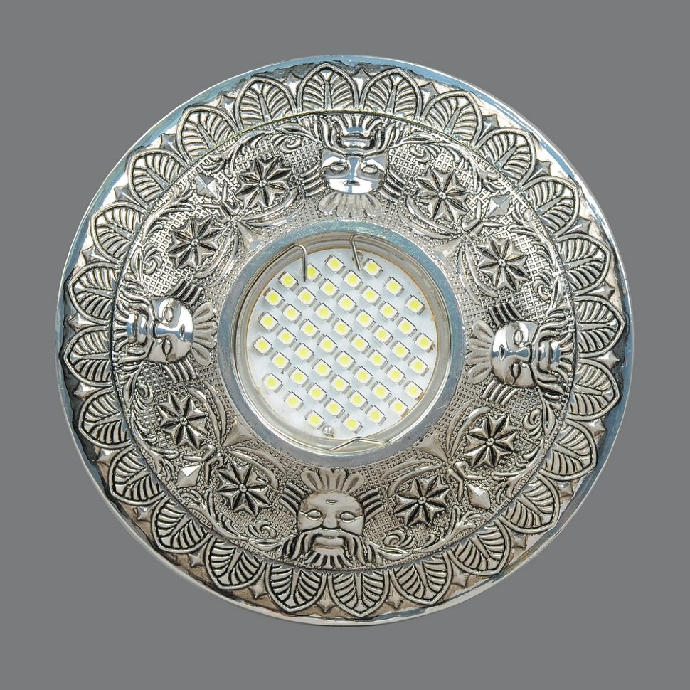 Встраиваемый светильник Elvan TCH-6001-MR16-5.3-Si