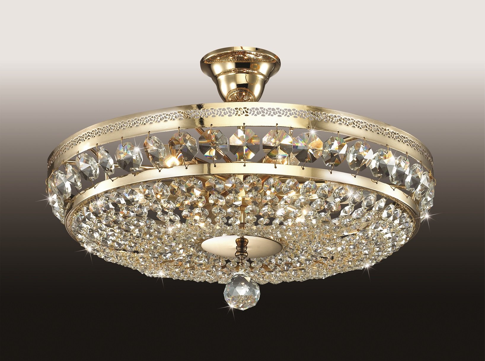2810/6C Потолочная люстра Odeon Light Fiora 2810/6C