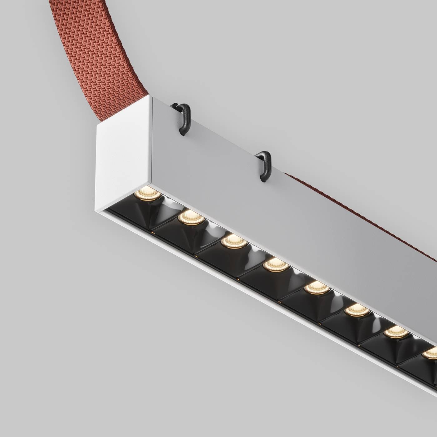 TR128B-12W3K-M-W Трековый светильник Maytoni Pendant system Parity TR128B-12W3K-M-W