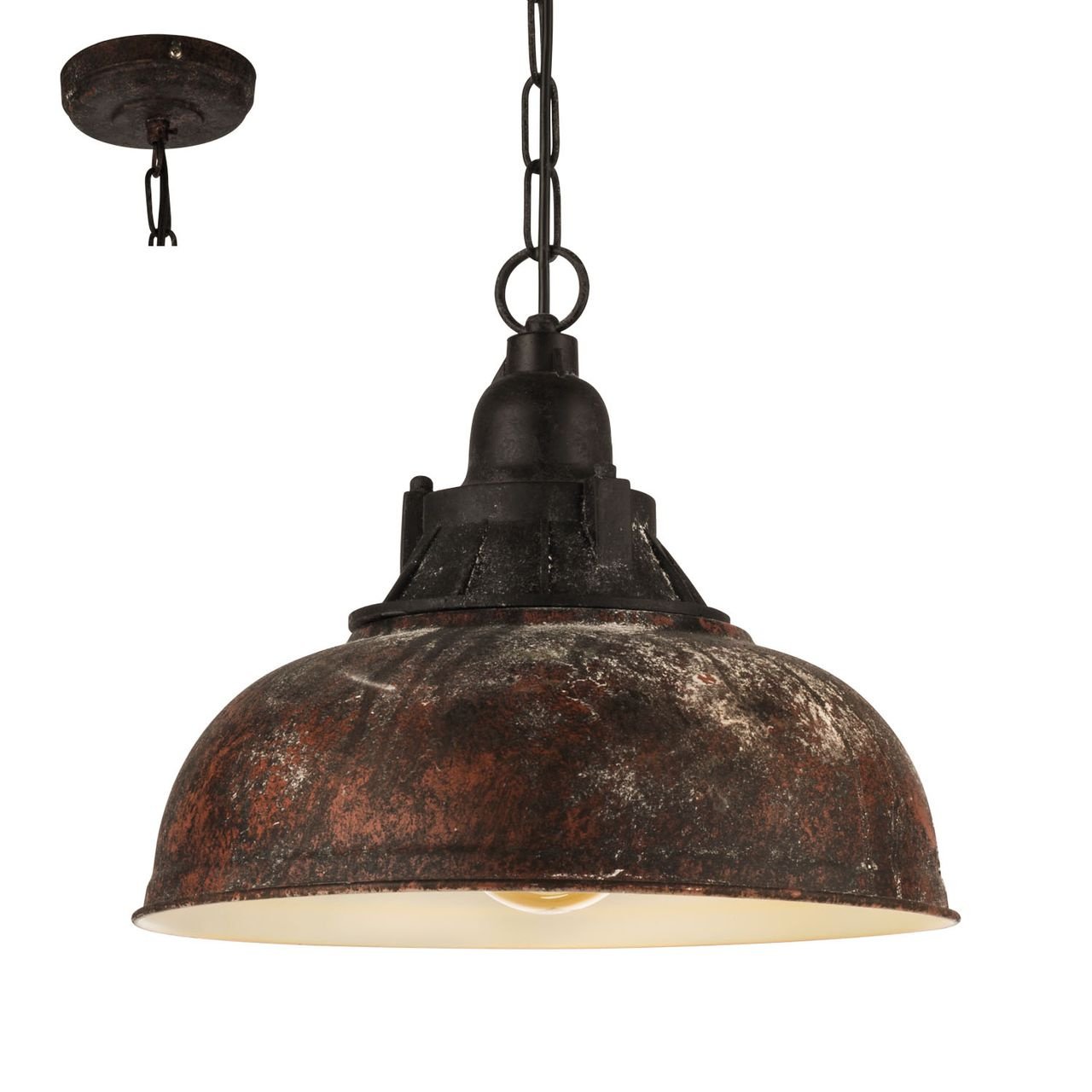 49819 Светильник подвесной Eglo Grantham 1 49819