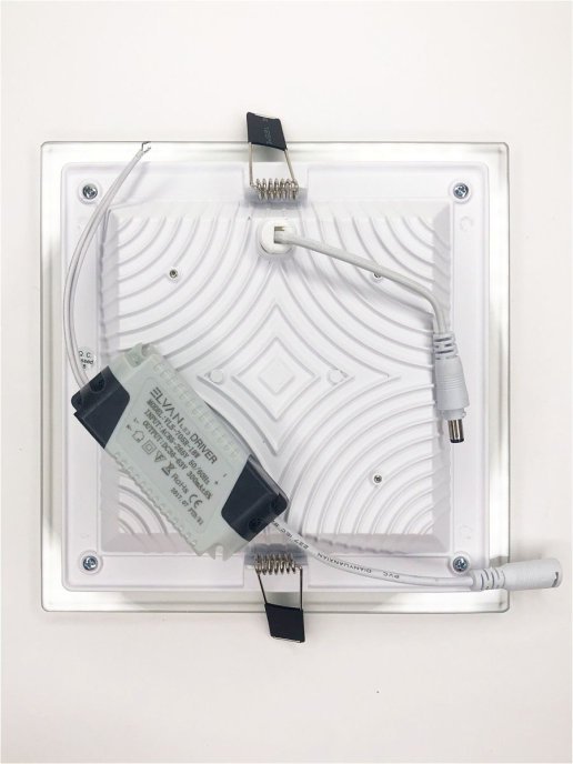 VLS-705SQ-18W-WH-Wh Встраиваемый светильник Elvan 705 VLS-705SQ-18W-WH-Wh