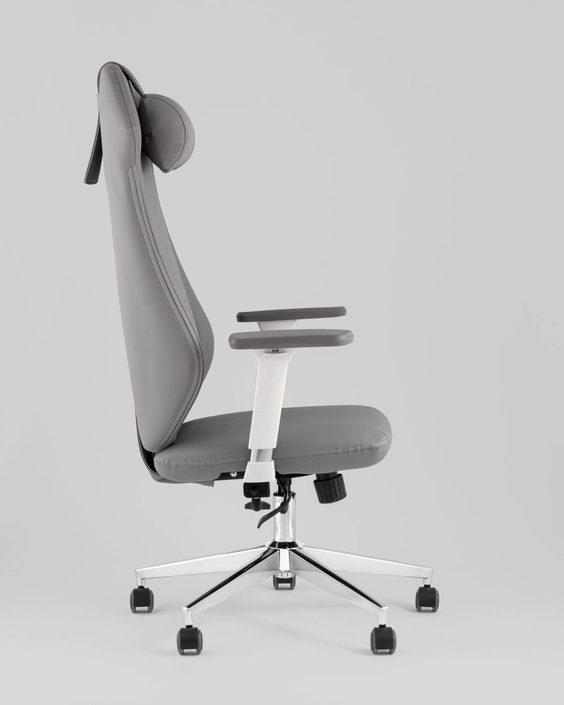 Кресло офисное Stool Group Trophey DD-001-CH grey