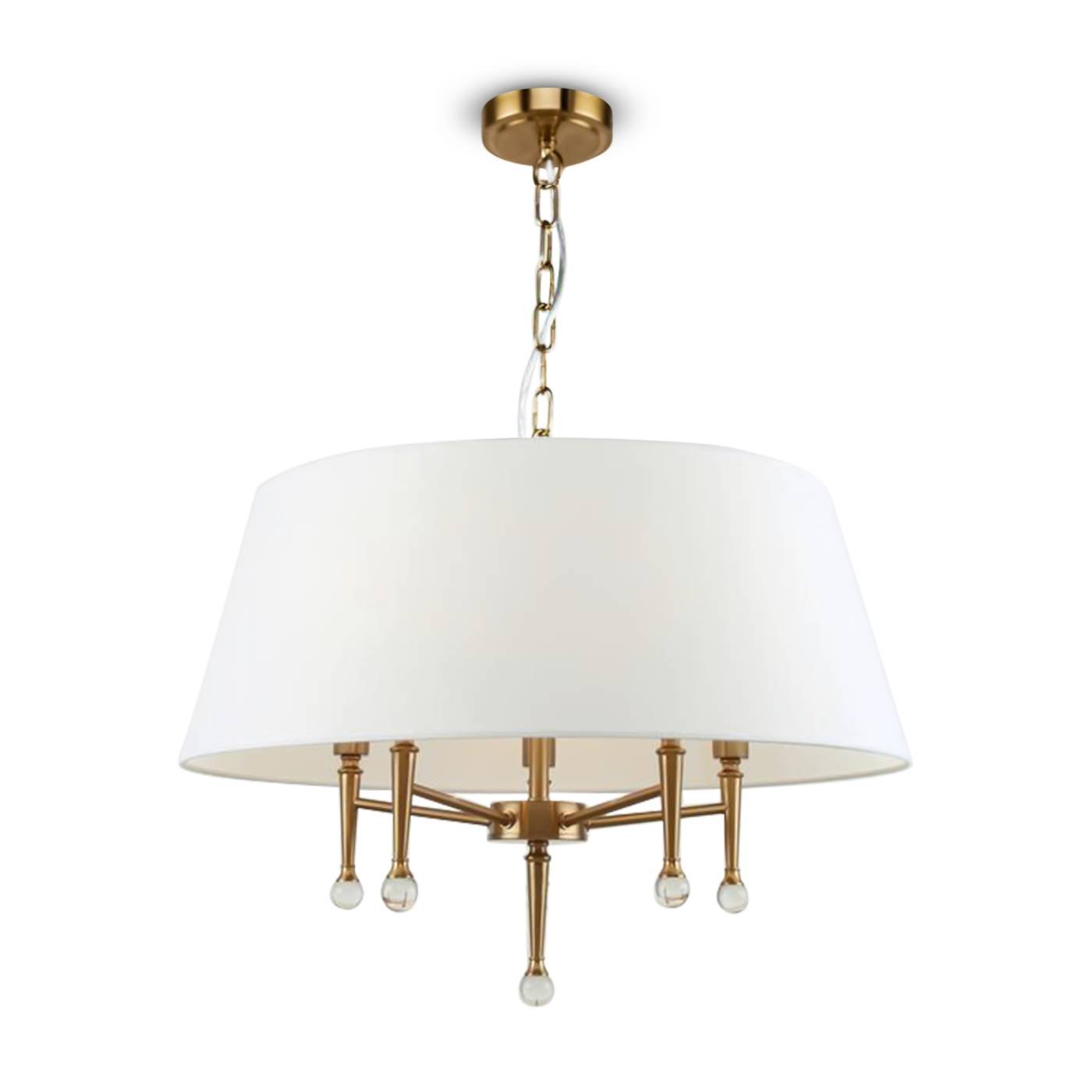 FR5190PL-05BS3 Подвесная люстра Freya Rosemary FR5190PL-05BS3