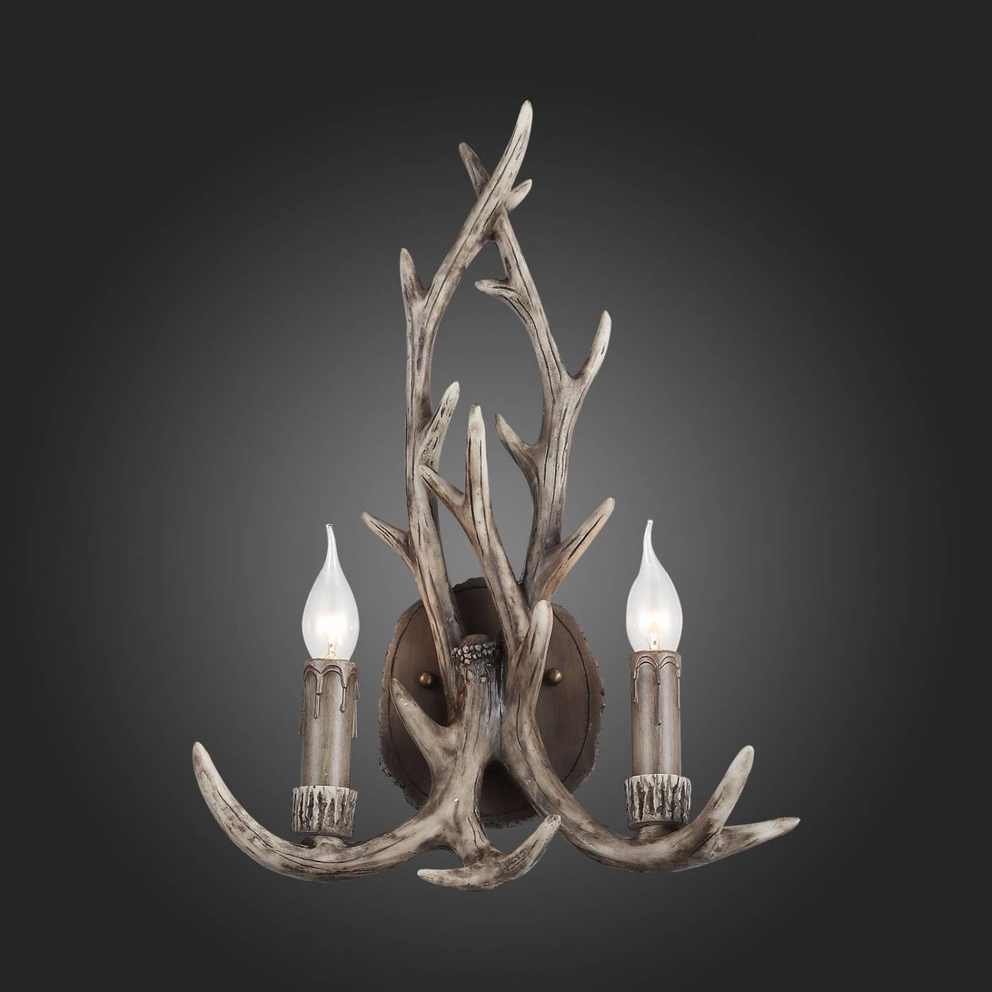 Настенный в форме рогов Corna SL154.701.02 ST Luce
