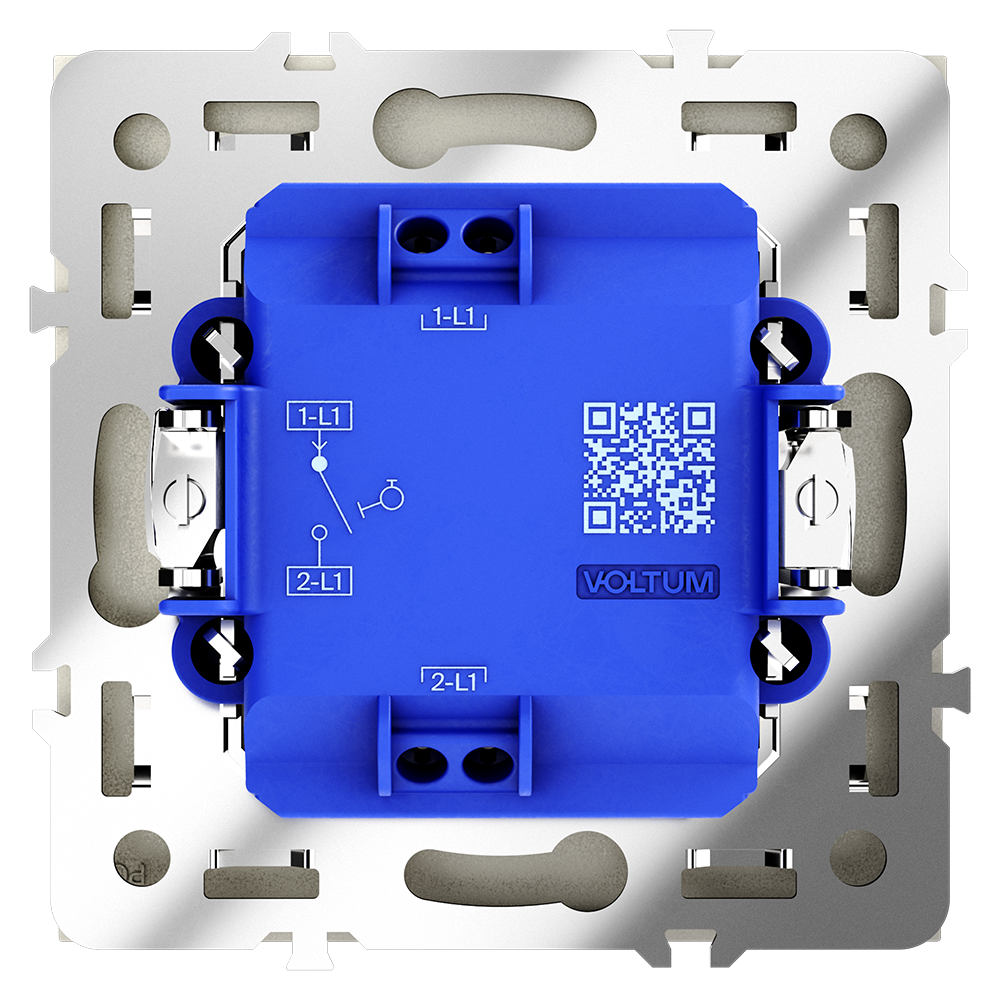 Выключатель Voltum S70 VLS010604