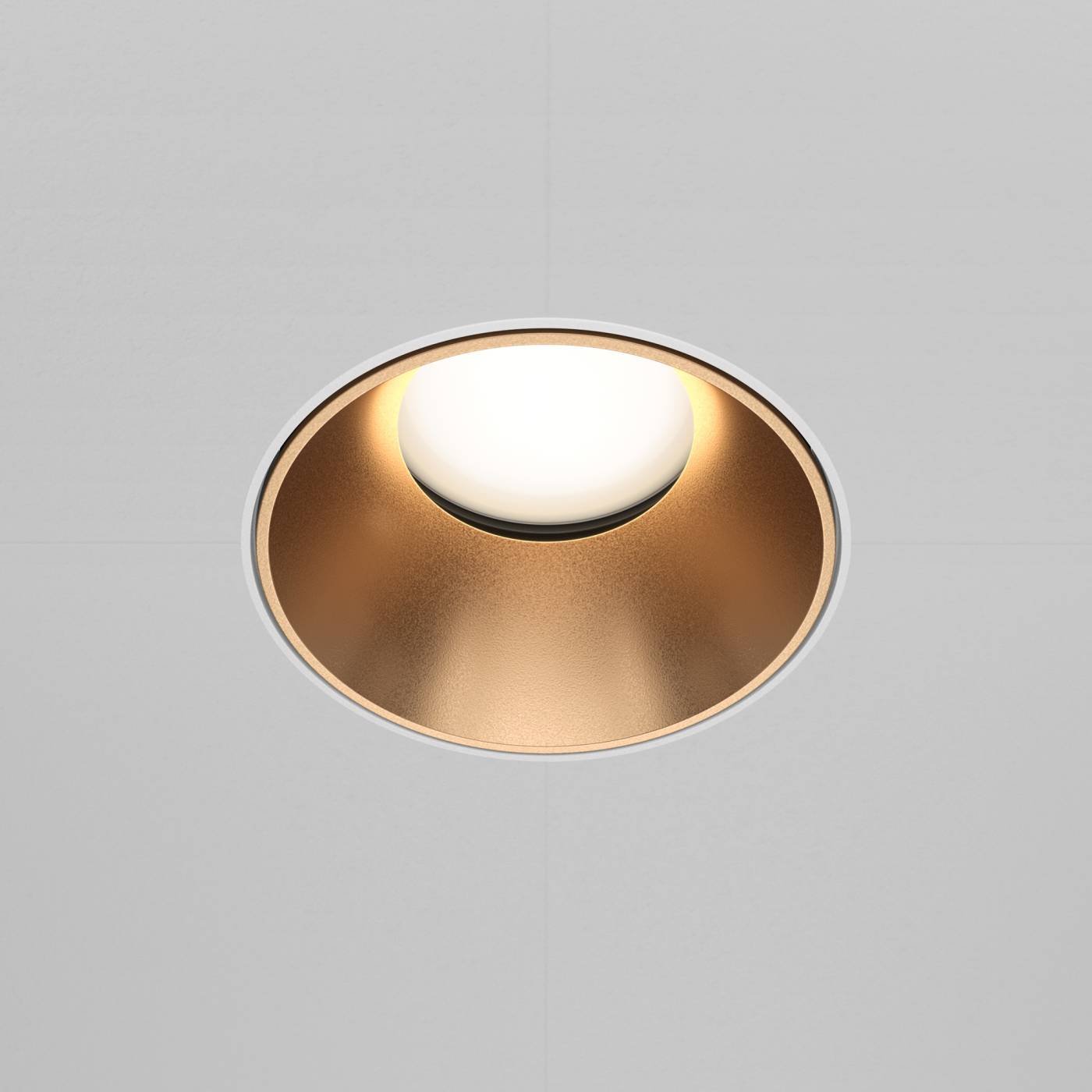 Встраиваемый светильник Maytoni Share DL051-U-2WMG