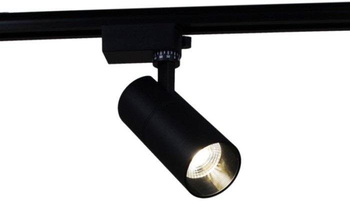 Трековый светильник 06620-9.3-001QY LED20W BK
