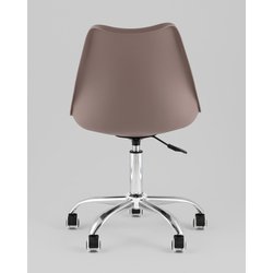 BML-053-D3 Grey Стул пластиковый Stool Group Blok BML-053-D3 Grey