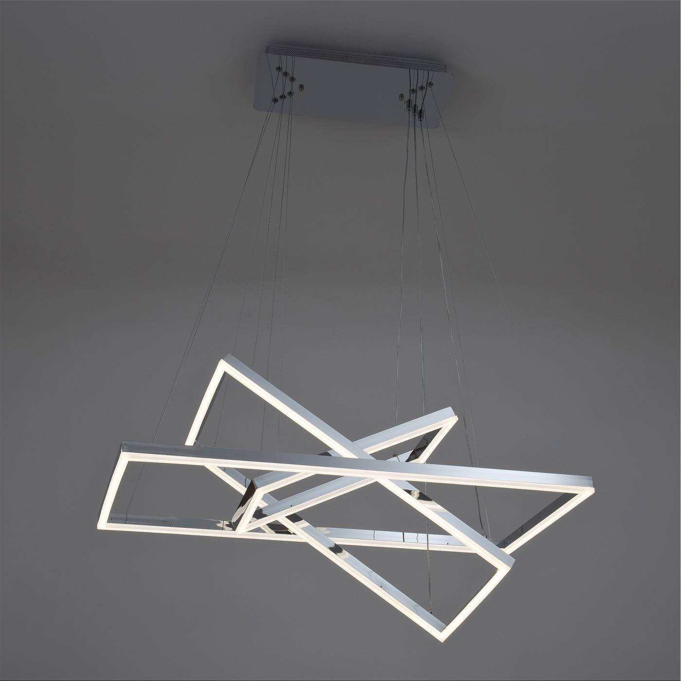Подвесная люстра L LED4U L11001-3 CR