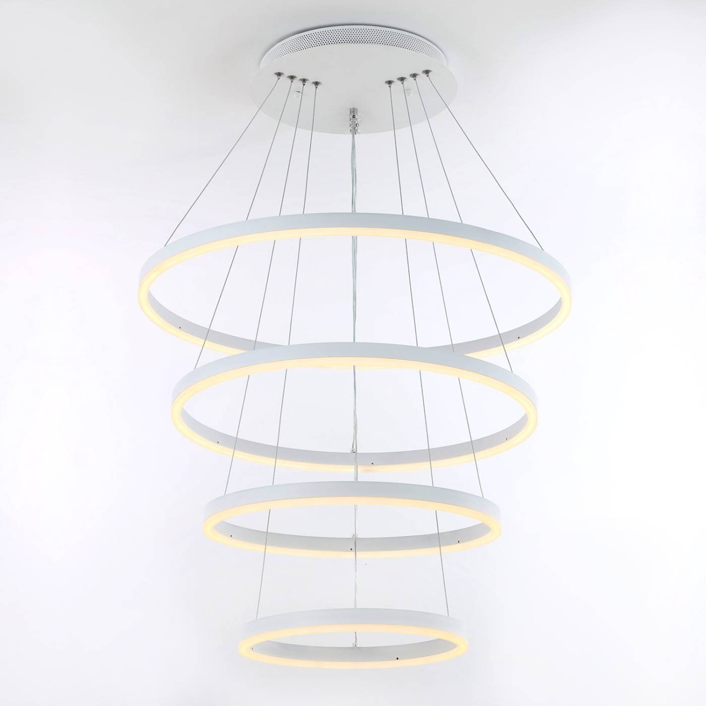 55000-4 WH Люстра каскадная LED4U 55000-4 WH