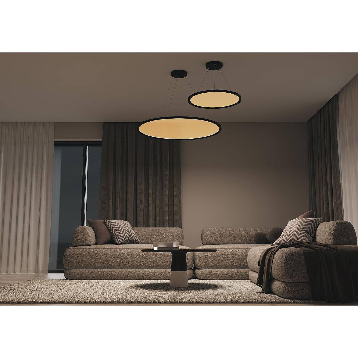 DK6620-BK Светильник подвесной Denkirs Veil DK6620-BK