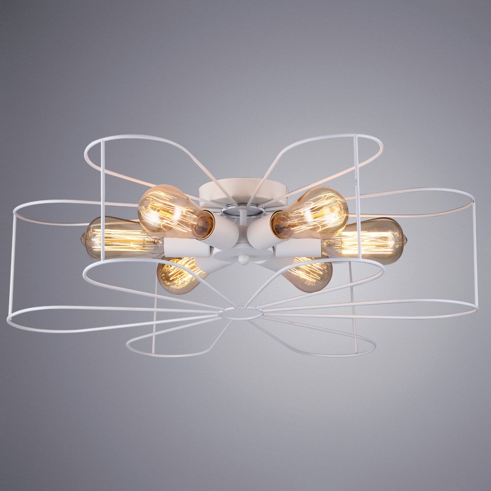 A6049PL-6WH Потолочная люстра Arte Lamp Camomilla A6049PL-6WH