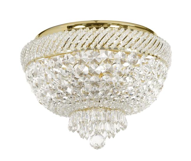 Bari E 1.2.35.200 G Потолочная люстра Dio D'Arte Bari Gold Bari E 1.2.35.200 G