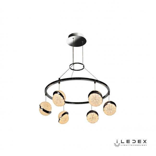 C4474-6 CR Подвесная люстра ILedex Crystal Ball C4474-6 CR
