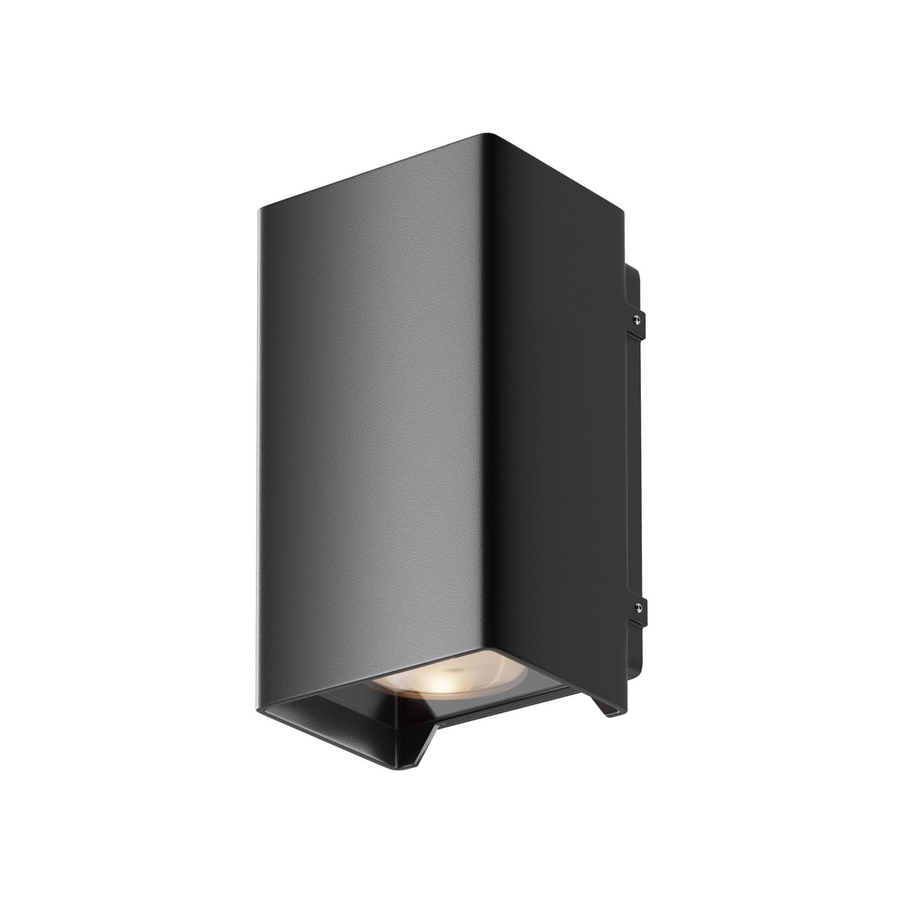 O570WL-L10B3K Уличный настенный светильник Maytoni Shell O570WL-L10B3K
