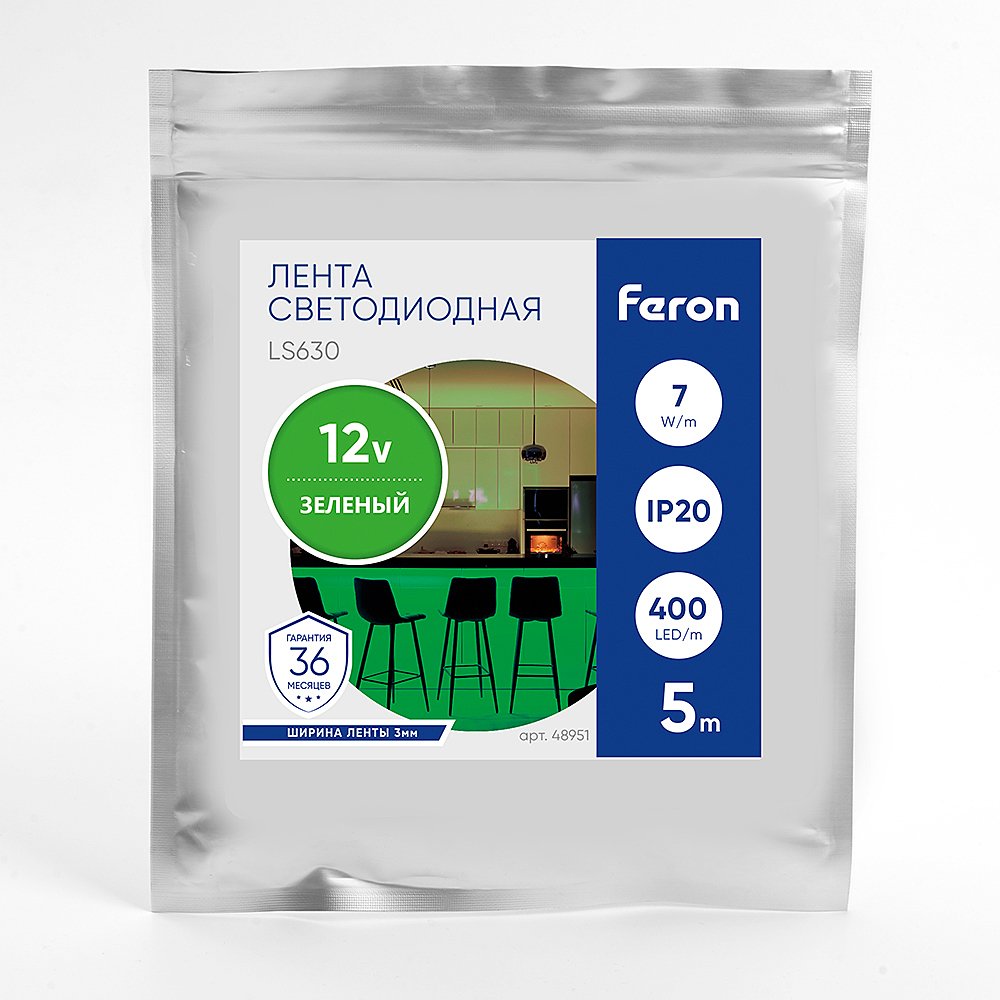 LED лента Feron LS630 48951