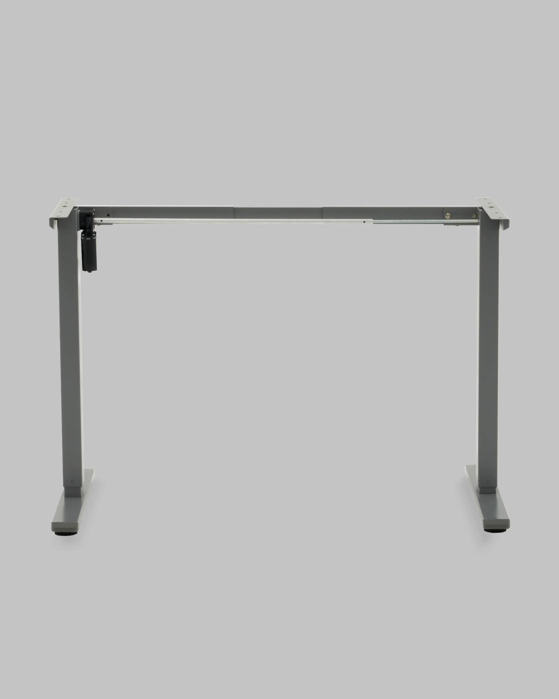 SMDF MC-SNELCE2 grey Подстолье для стола с электроприводом и регулировкой высоты, 1 мотор, память 3 уровня высоты, серый Stool Group MCTION SMDF MC-SNELCE2 grey