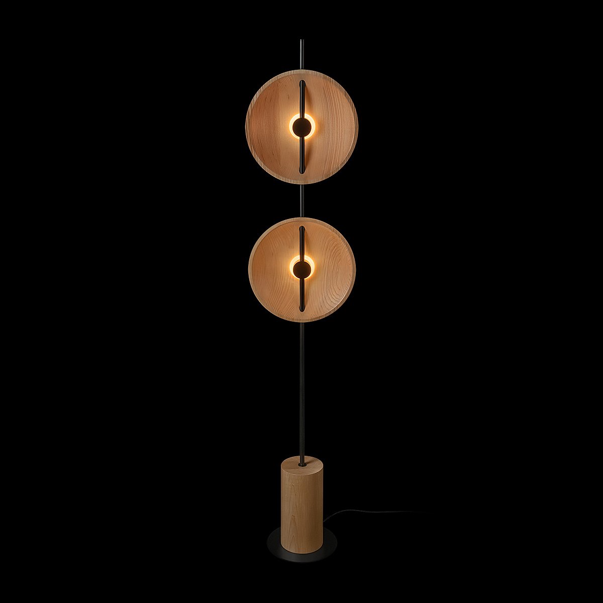 10451F Торшер Loft It Wood 10451F