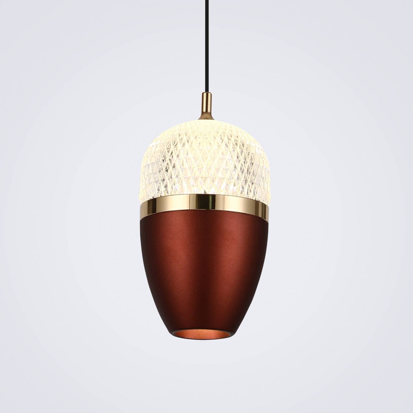 L8754-1 BR Подвесной светильник L LED4U L8754-1 BR