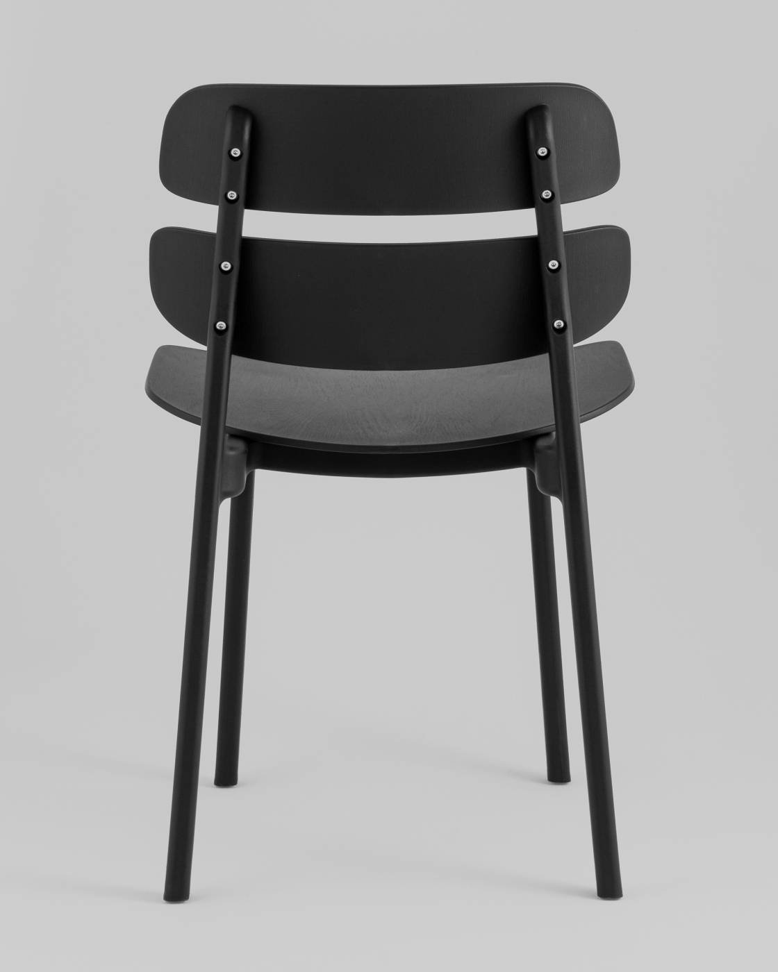 Стул пластиковый Stool Group D-031 black NP