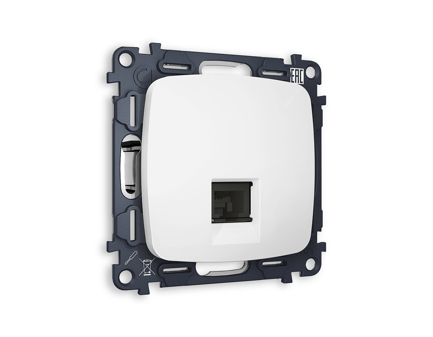 MO132030 Розетка Ambrella Volt OMEGA MO132030