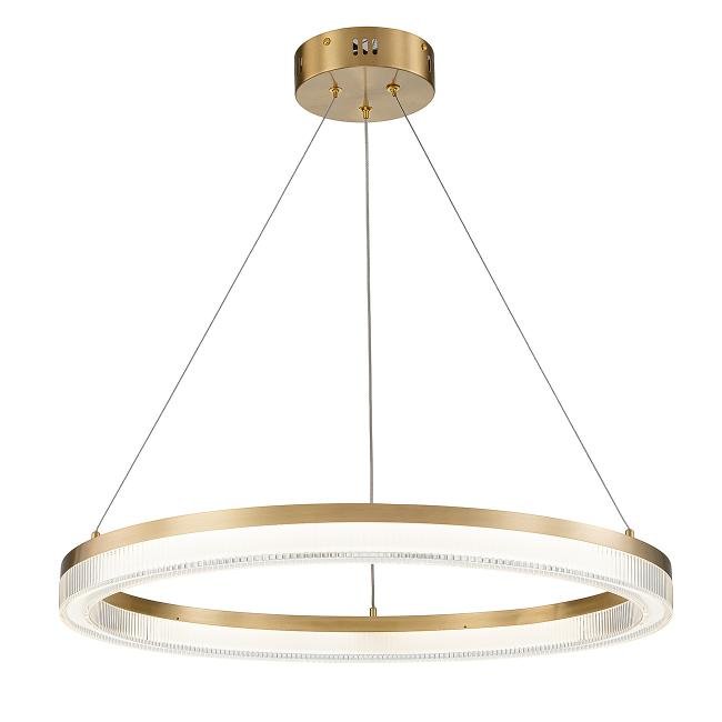V000065L Подвесная люстра Indigo Perfetto V000065L 14011/1P Brass