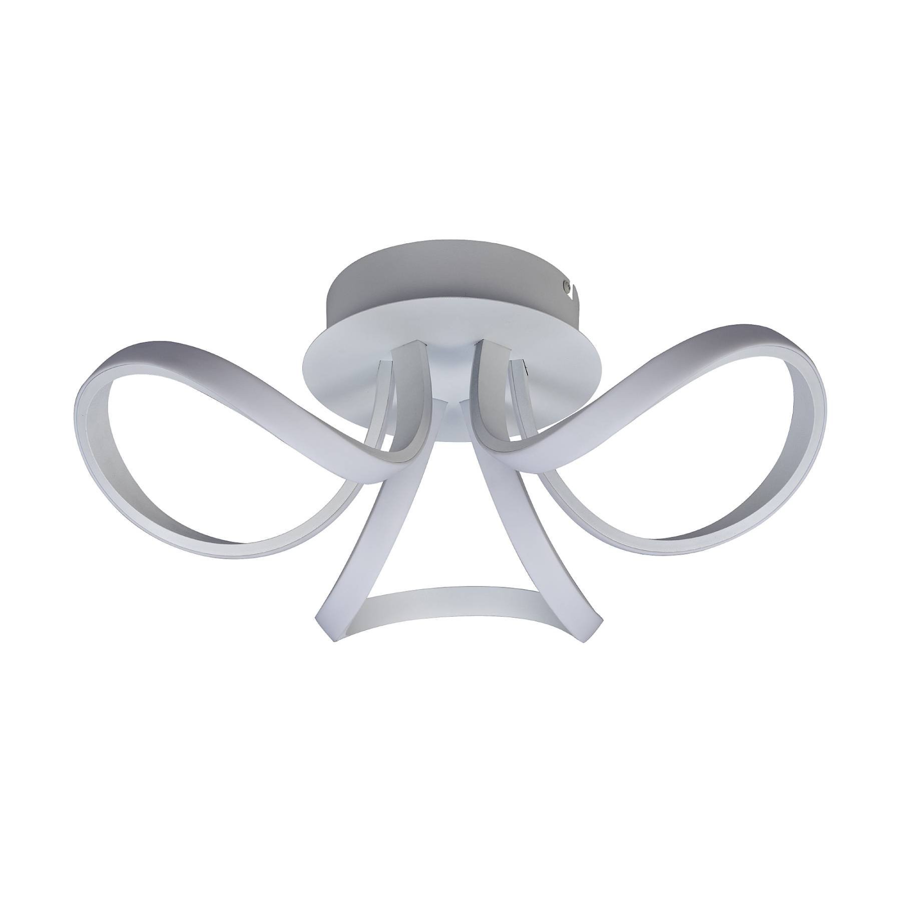 6035K Потолочная светодиодная люстра Knot Led Blanco Mantra 6035K