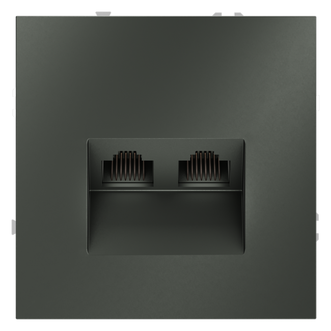 VLS060206 Розетка Voltum S70 VLS060206